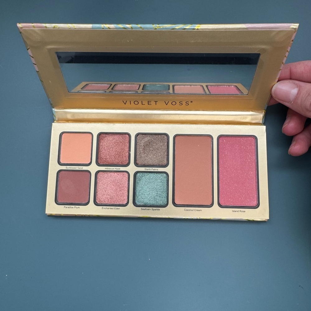 Violet Voss Eyeshadow Palette - Paradise Pout Collection